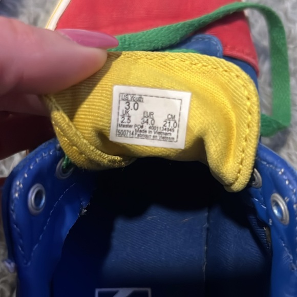 Kids Vans shoes size 3 - Picture 13 of 13